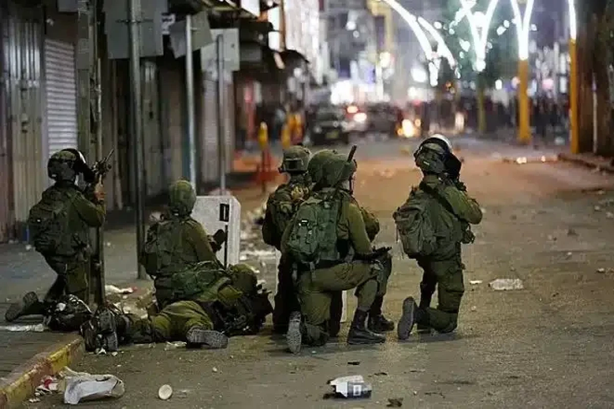 Армия Израиля проводит рейды на Западном берегу реки c