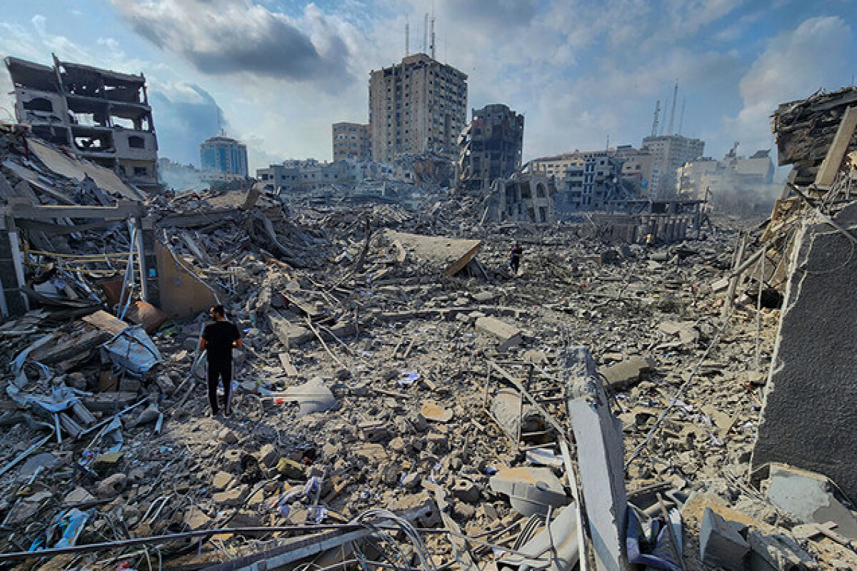СМИ: Израиль не обсуждал переселение жителей Газы в другие страны