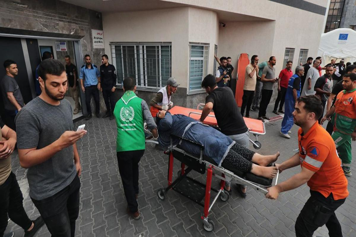 ЦАХАЛ обвиняет ХАМАС в использовании больниц для прикрытия военных операций