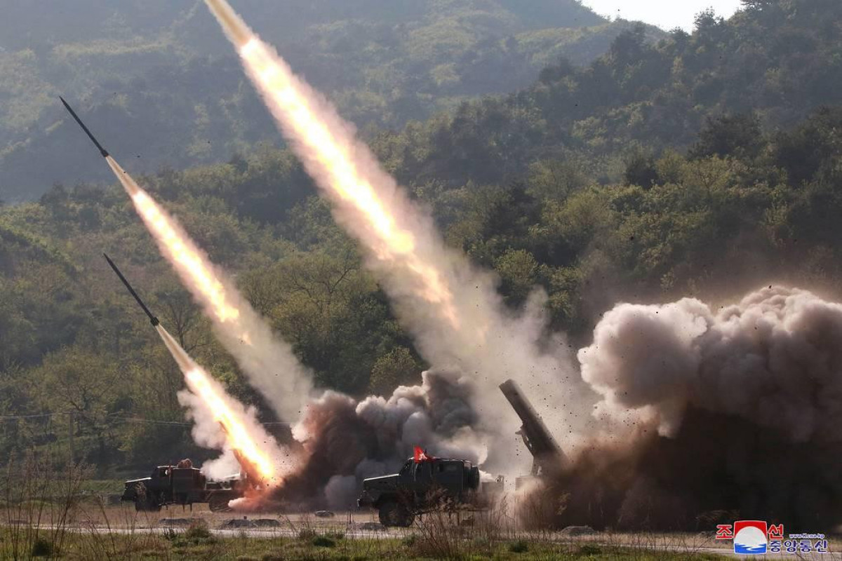 Северная Корея запустила крылатые ракеты