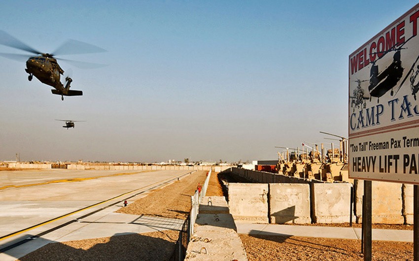 Военная база американской коалиции в Ираке подверглась ракетному обстрелу
