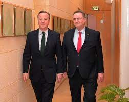 Глава МИД Израиля обсудил с Кэмероном освобождение заложников в Газе