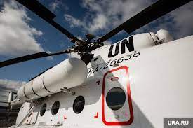 Боевики захватили вертолет ООН в Сомали и убили пассажира