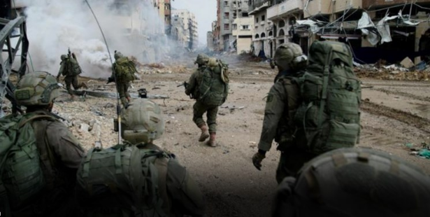 Израиль уходит из двух районов Газы после 10 дней кровопролитных боев