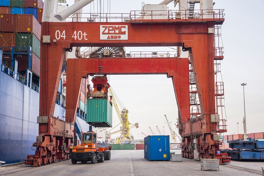 До февраля была выполнена выгрузка и погрузка 214 миллионов тонн грузов в портах Ирана
