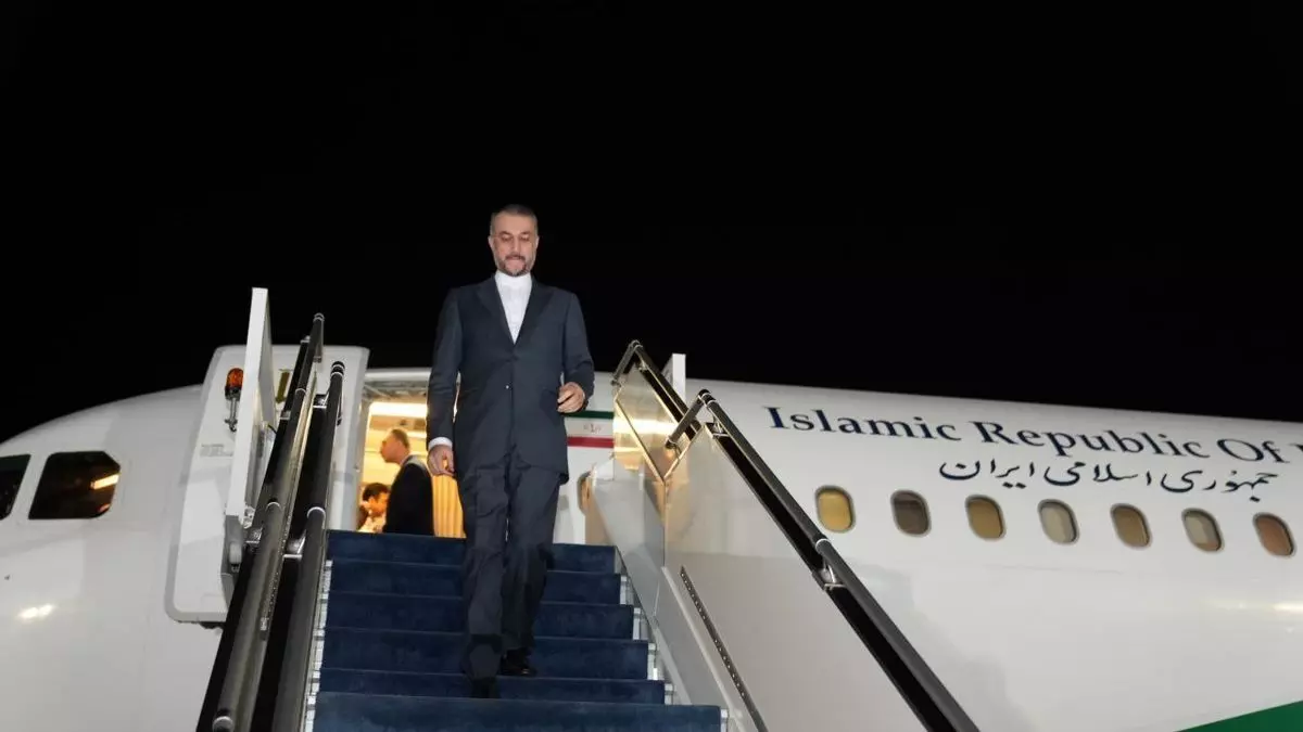 Глава МИД Ирана отправился в Катар