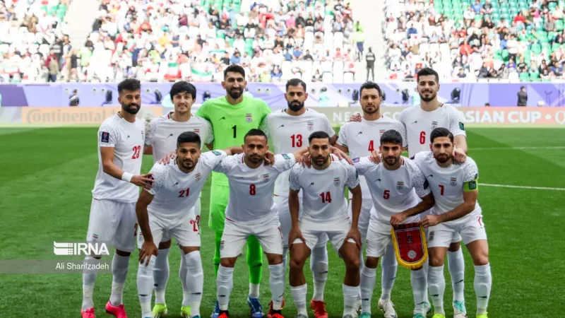 Сборная Ирана по футболу попала в список 20 лучших команд мира