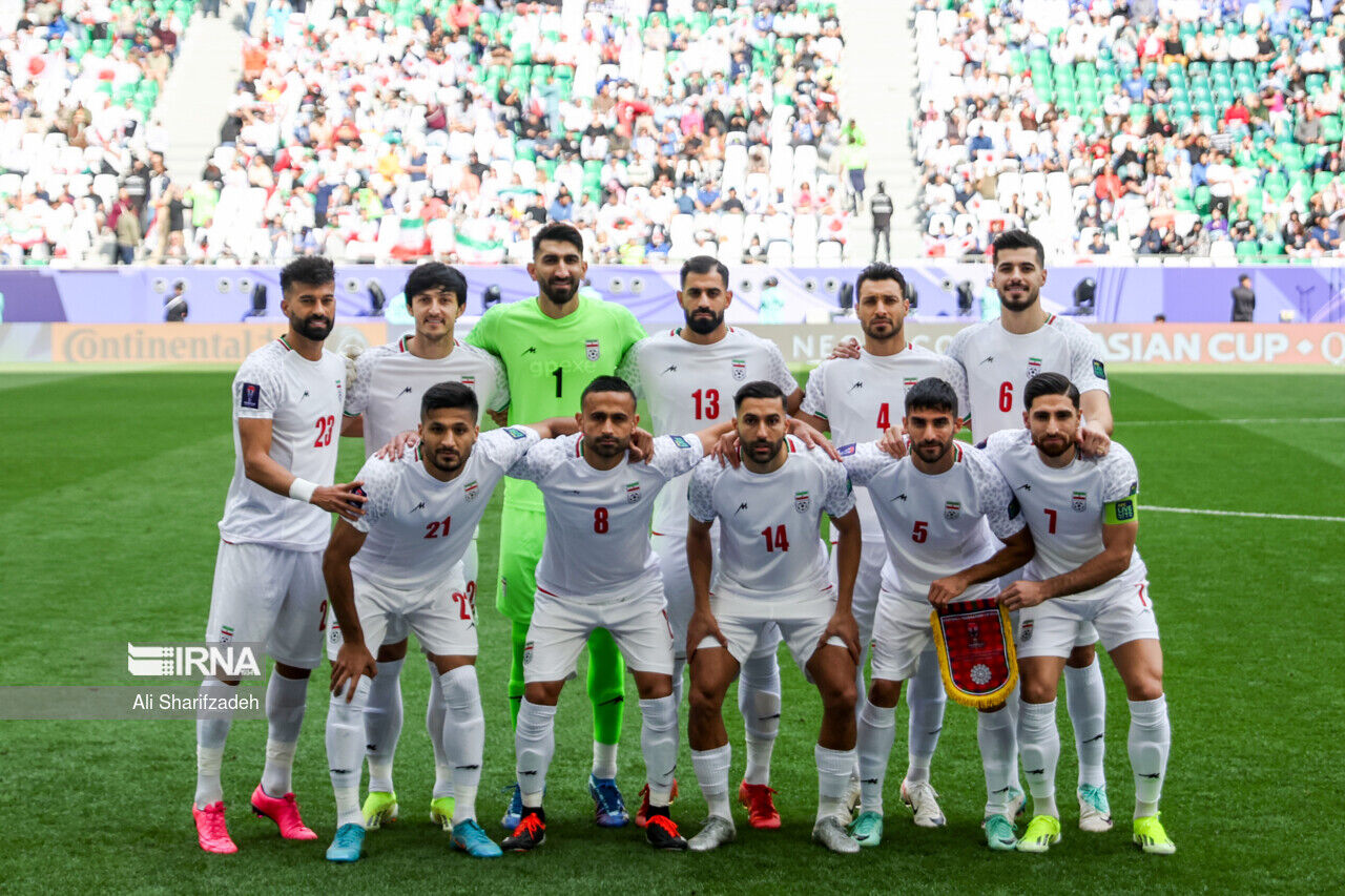 Сборная Ирана по футболу попала в список 20 лучших команд мира