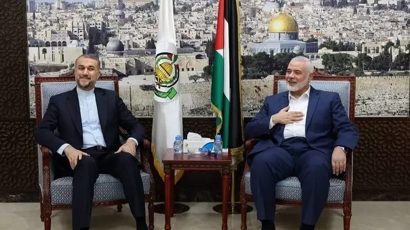 Амир Абдоллахиян встретился с лидером ХАМАС в Дохе
