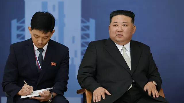 В Кремле рассказали, почему Ким Чен Ыну подарили Aurus