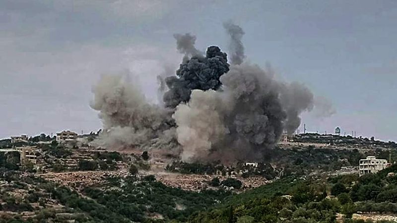 Израильские ВВС наносят удары по Хезболле в Ливане