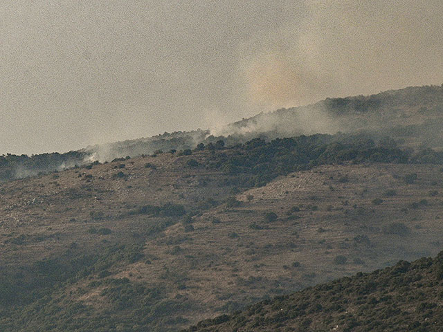 Боевики «Хизбаллы» обстреляли позиции ЦАХАЛа на горе Дов