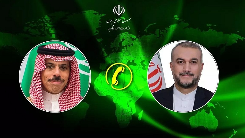 Акцент министров иностранных дел Ирана и Саудовской Аравии на важности прекращения преступлений Израиля в Газе
