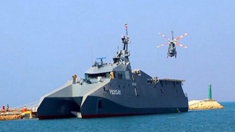 Пополнение флота Корпуса стражей исламской революции двумя защитными кораблями