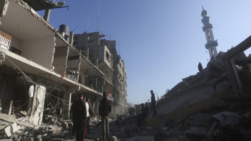Блинкен: США не считают геноцидом происходящее в секторе Газа
