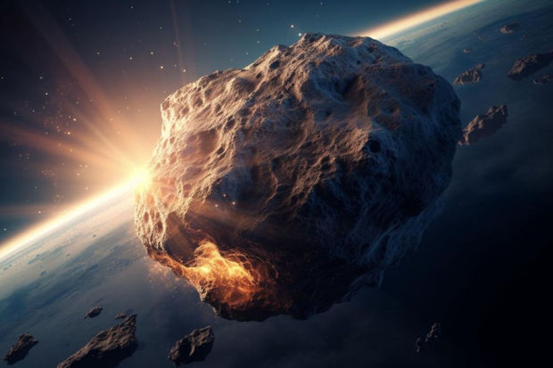 На астероидах впервые обнаружена вода
