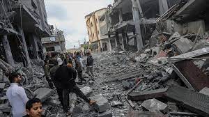 Число жертв в Газе достигло 29 692 человека