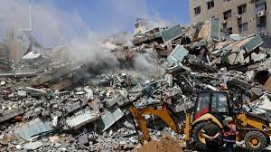 Израиль обстреливает крупные города сектора Газа