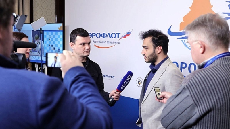 Иранский гроссмейстер по шахматам стал чемпионом в супертурнире Аэрофлота в России