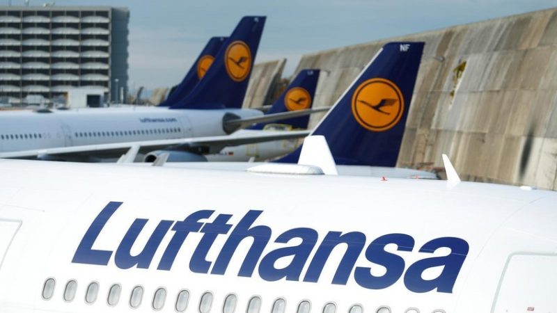 Lufthansa отменила 80% рейсов из-за забастовки