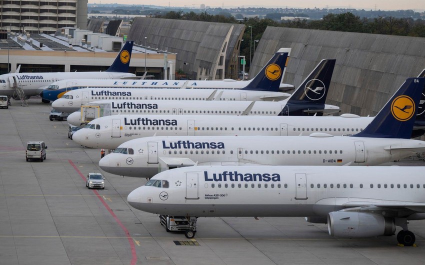 Забастовки персонала Lufthansa в этом году обошлись авиакомпании примерно в 100 млн евро